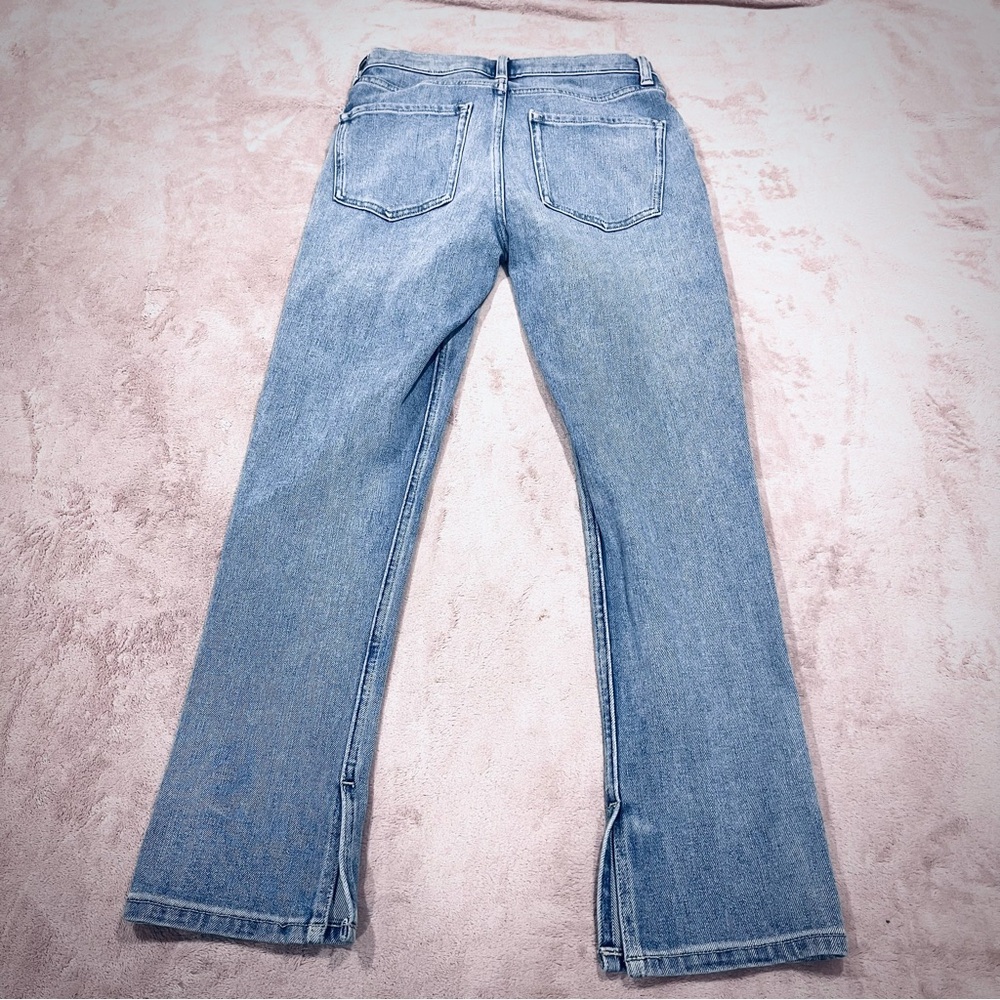 Banana Republic High-Rise Slim Light Blue Jeans Size 26 - Picture 5 of 7